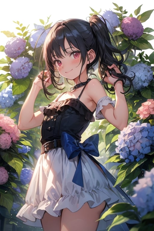 topaz　紫陽花
