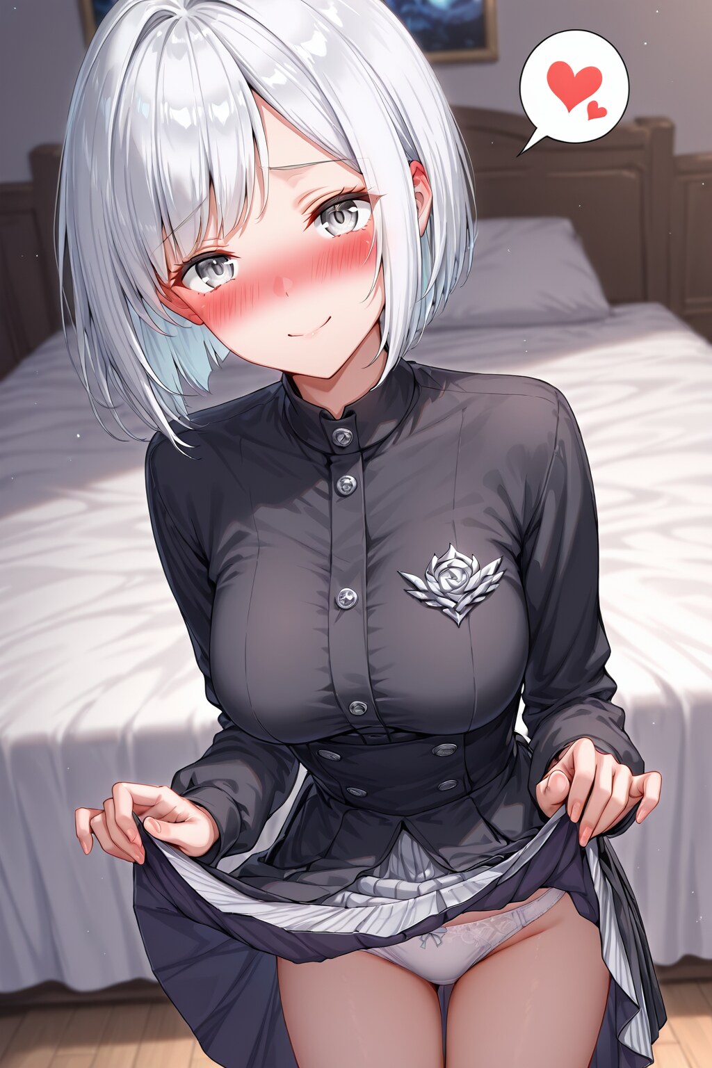アイちゃんサービス🤍🤍🤍