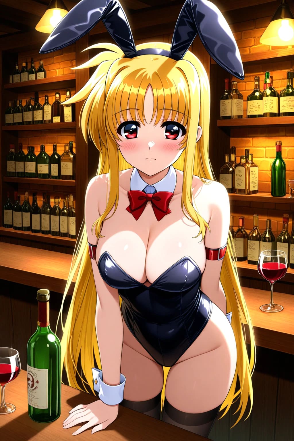バニーフェイトテスタロッサ