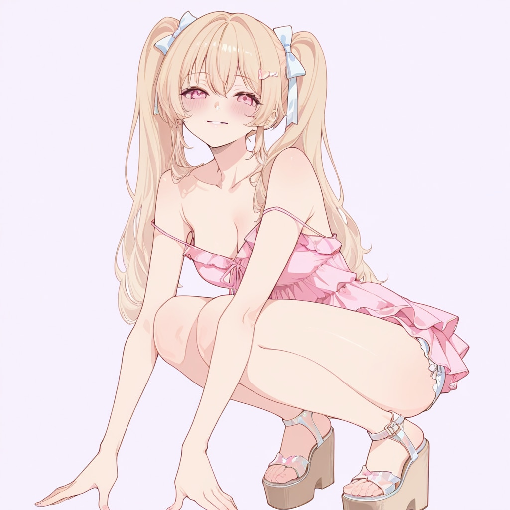 夏のドレス