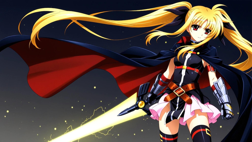 フェイト➡　参ります