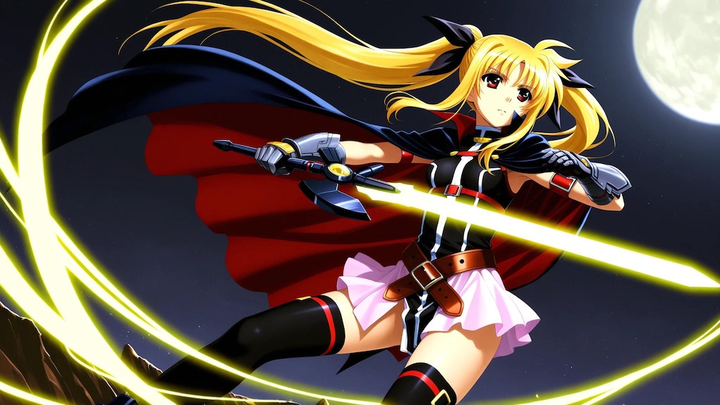 フェイト➡　参ります