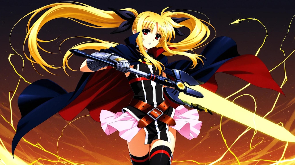 フェイト➡　参ります