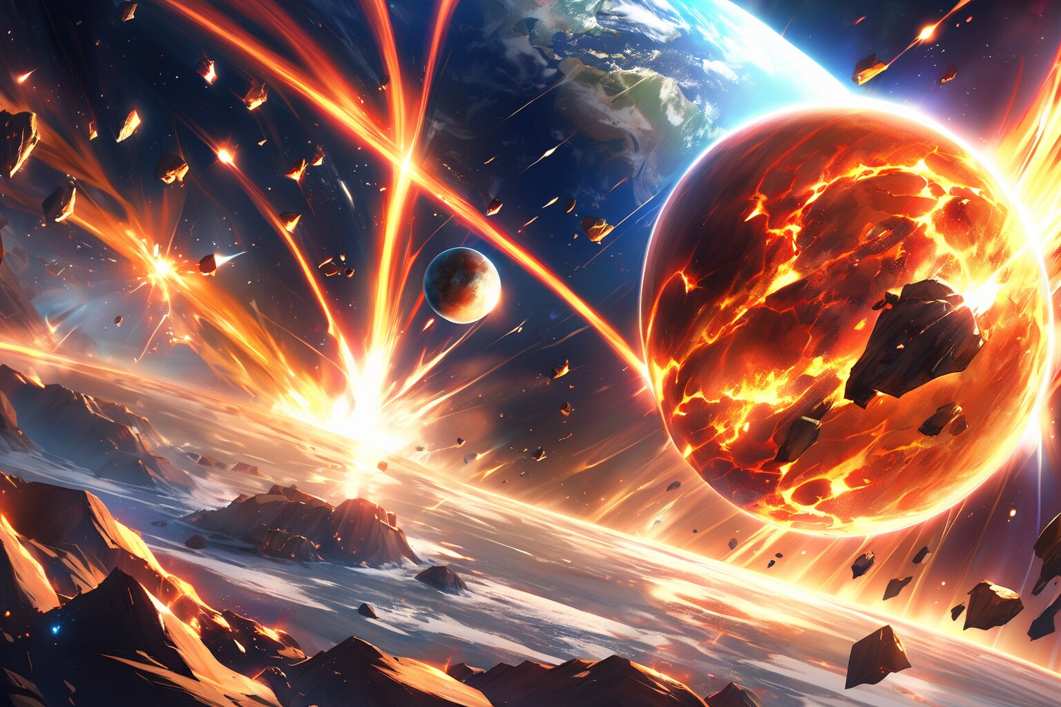 天からの訪問者 | の人気AIイラスト・グラビア