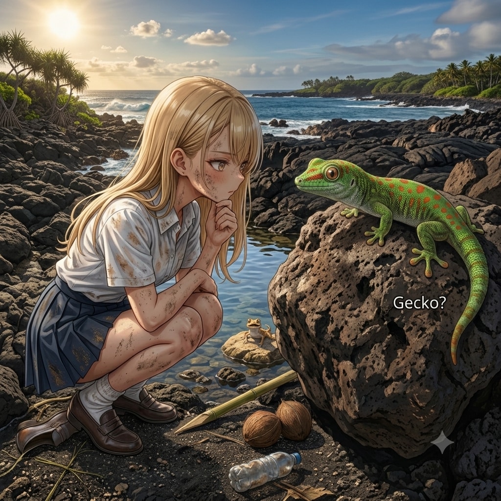こいつ、焼いたら食えるかな？