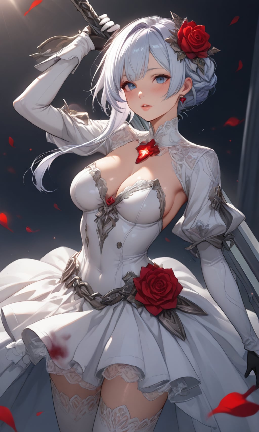 エレガントな姫騎士様