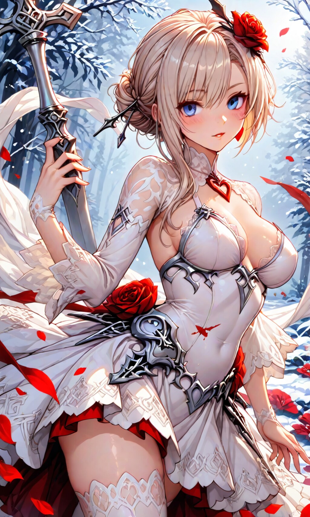 エレガントな姫騎士様