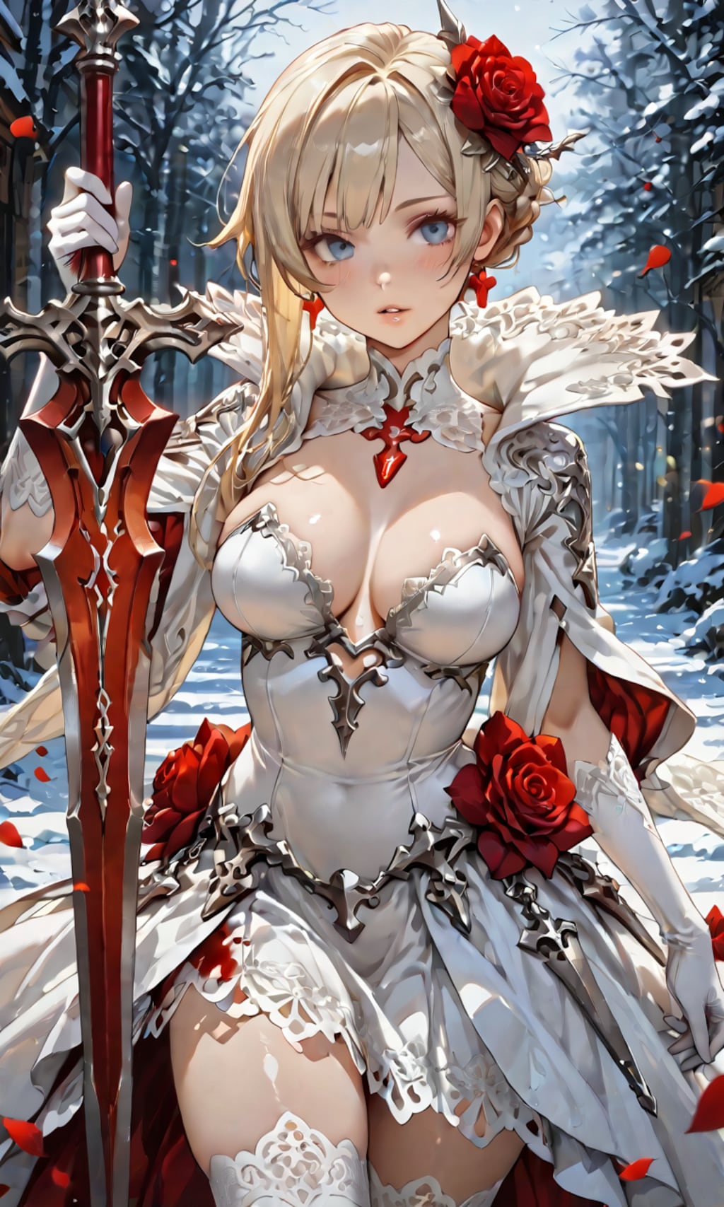 エレガントな姫騎士様