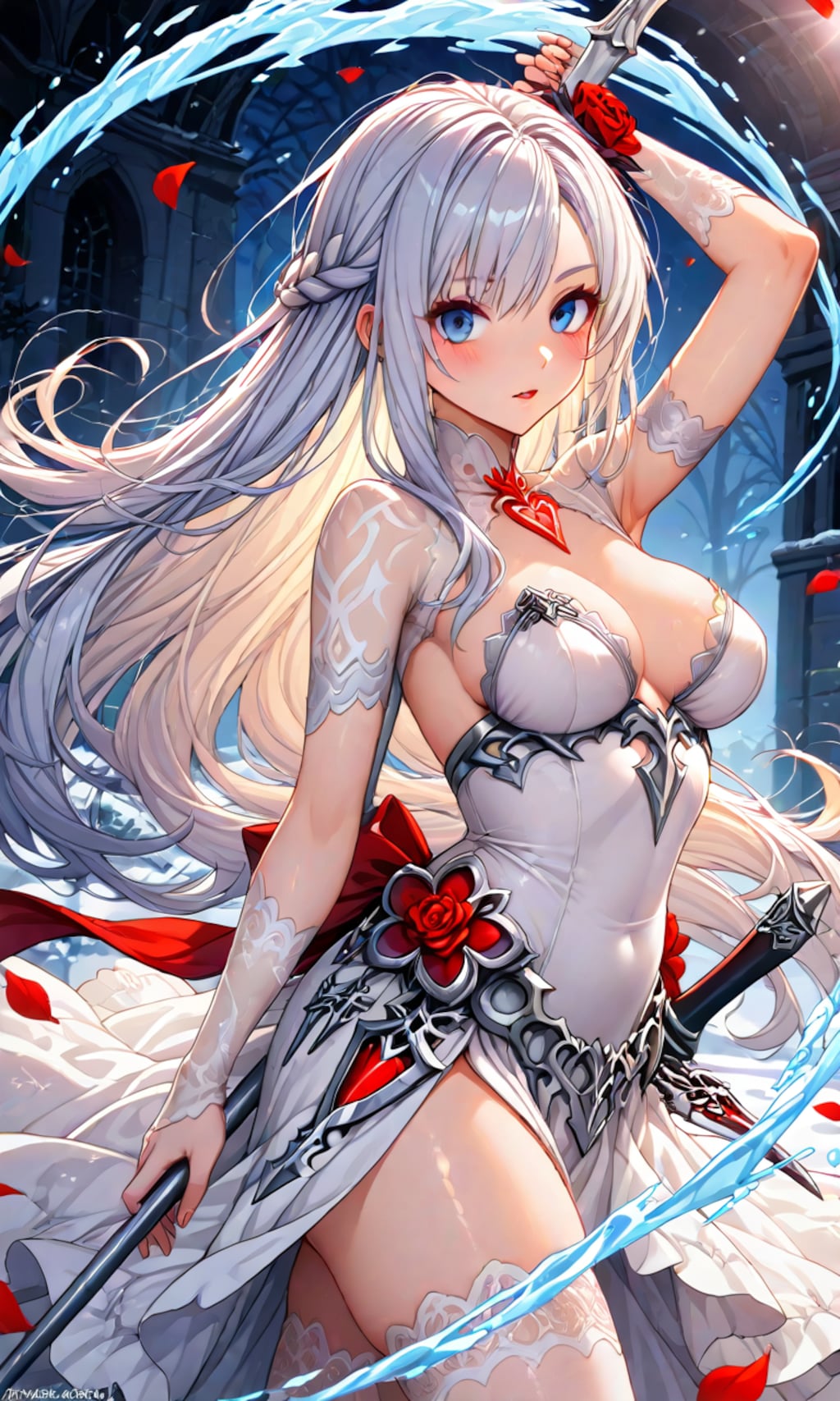 エレガントな姫騎士様