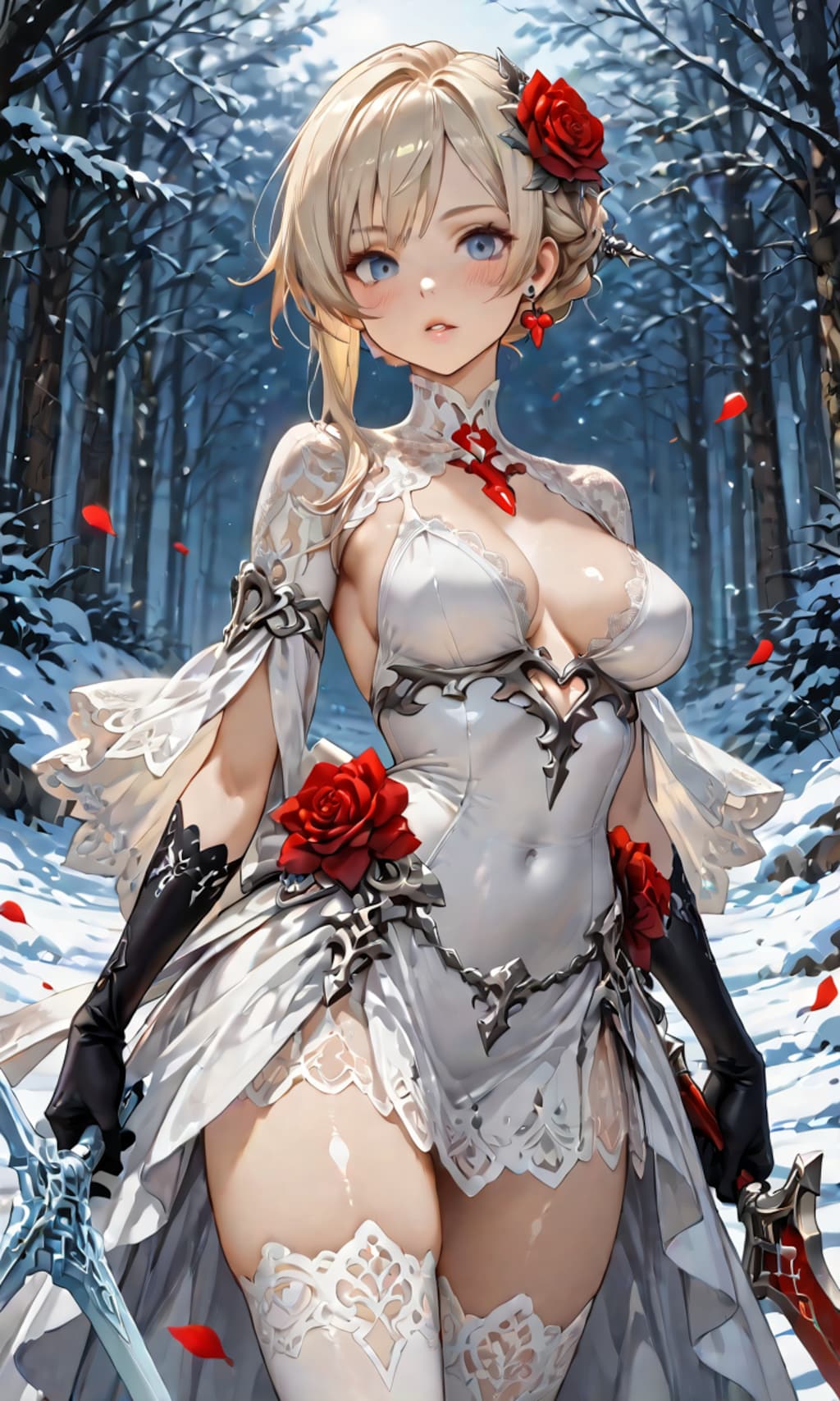 エレガントな姫騎士様