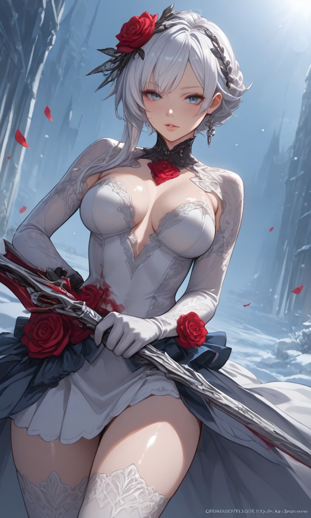 エレガントな姫騎士様