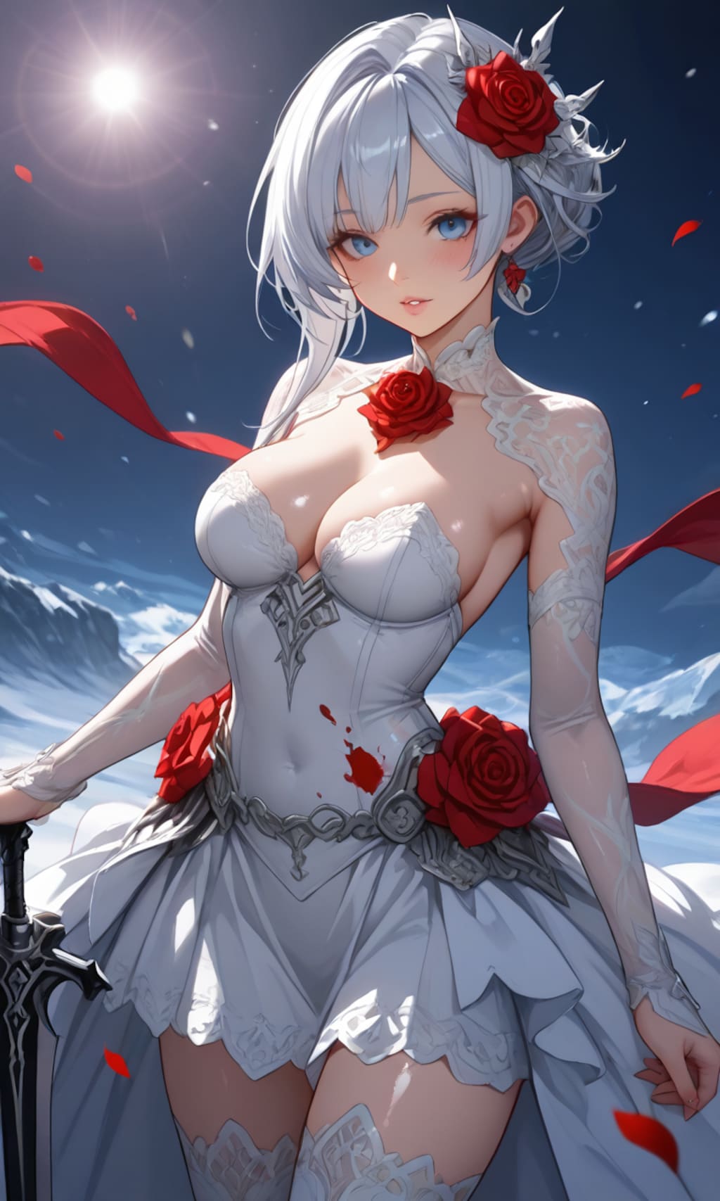 エレガントな姫騎士様