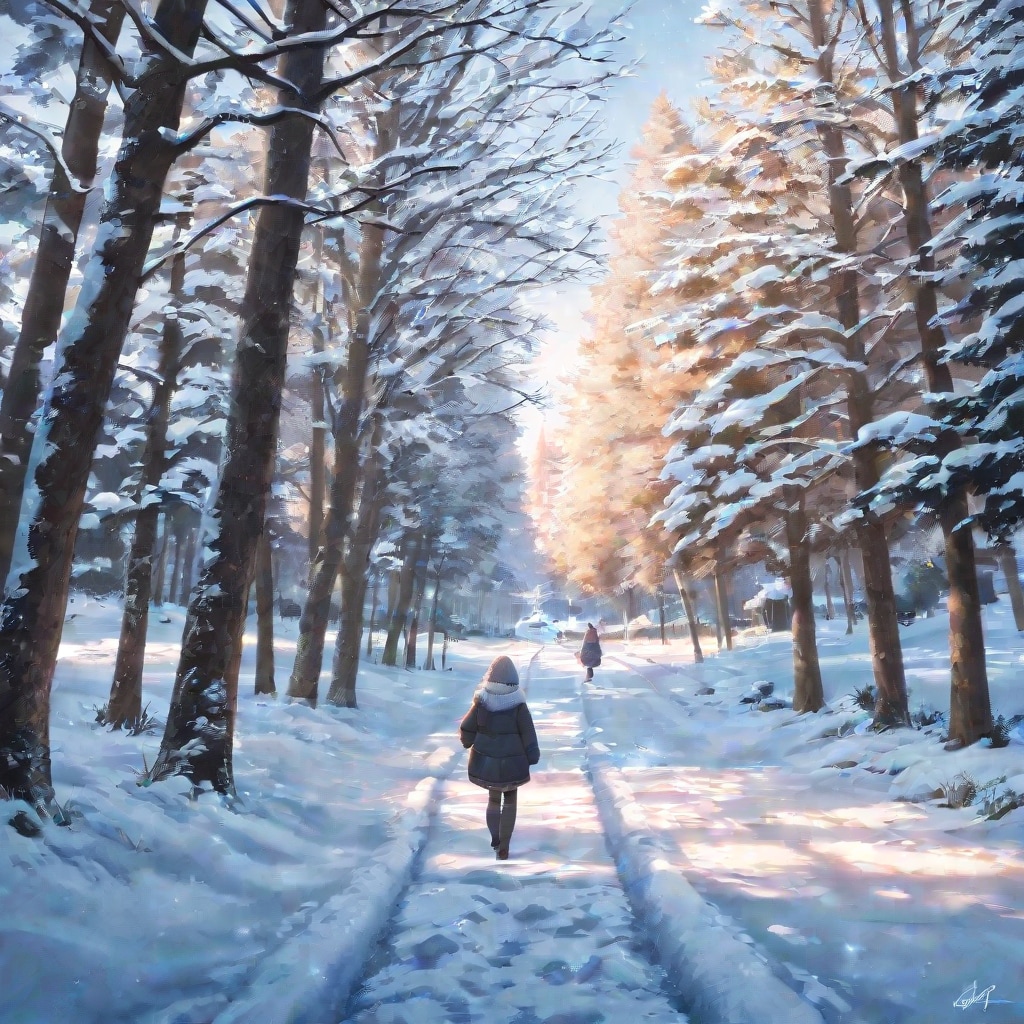 雪道