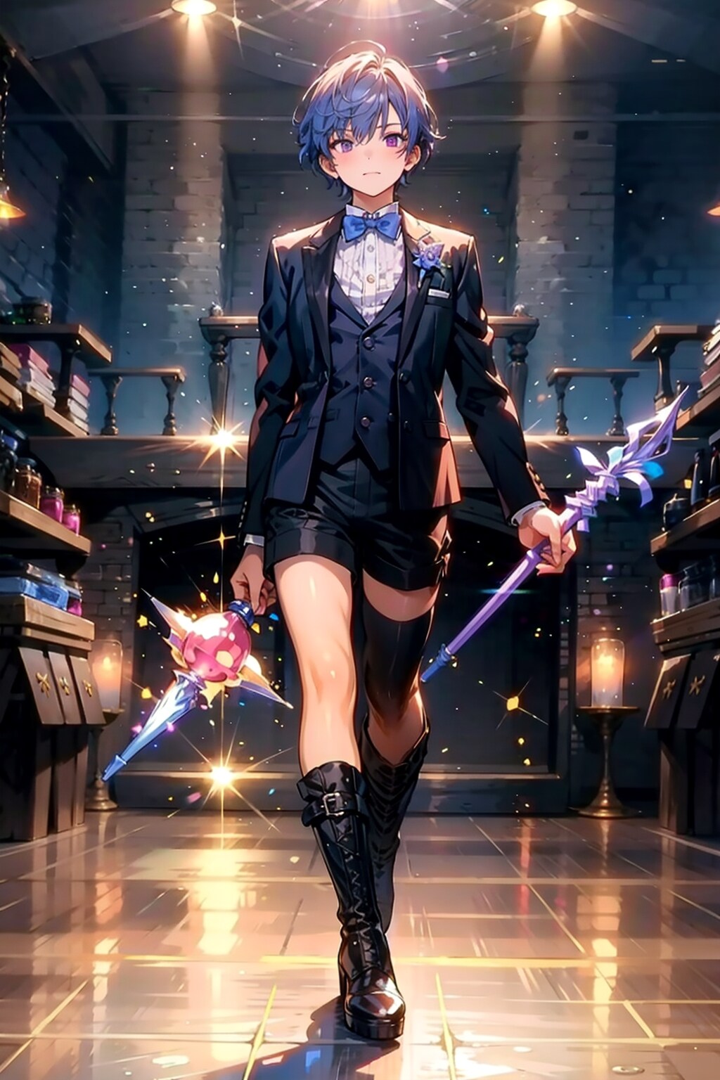 マジシャンパフォーマー、サーカス団の花形8