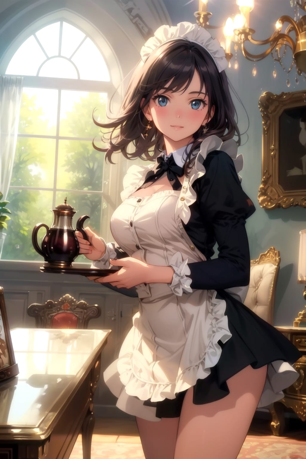 紅茶はいかがですか?