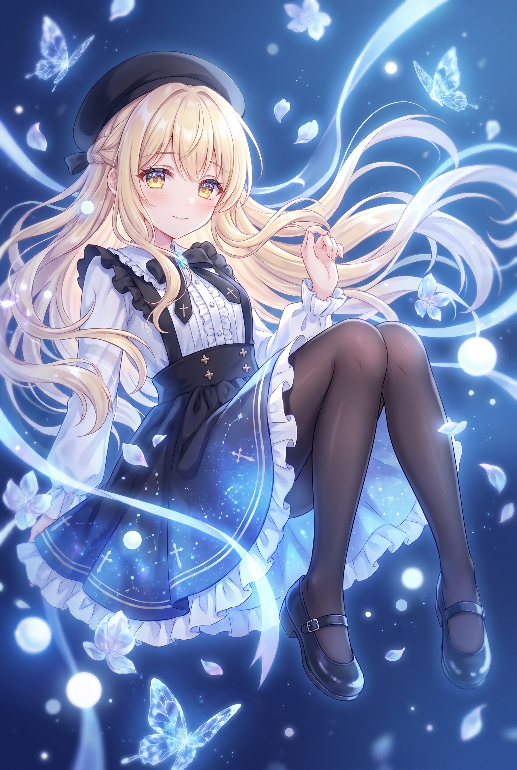 蒼穹泡影の漂姫 | の人気AIイラスト・グラビア