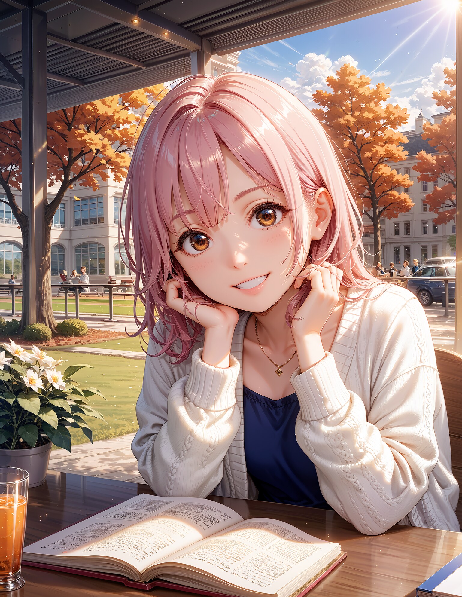 読書 | の人気AIイラスト・グラビア