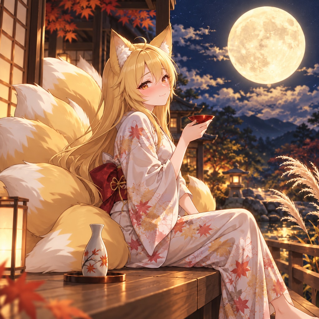 9/25　月見酒の日
