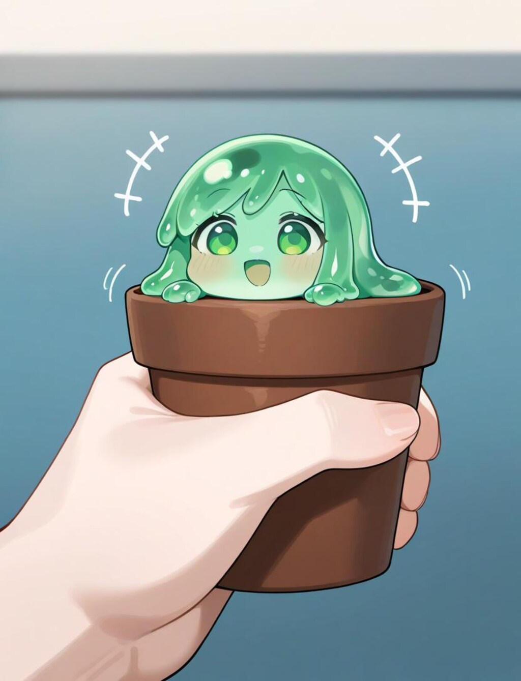 すぐに復活します。