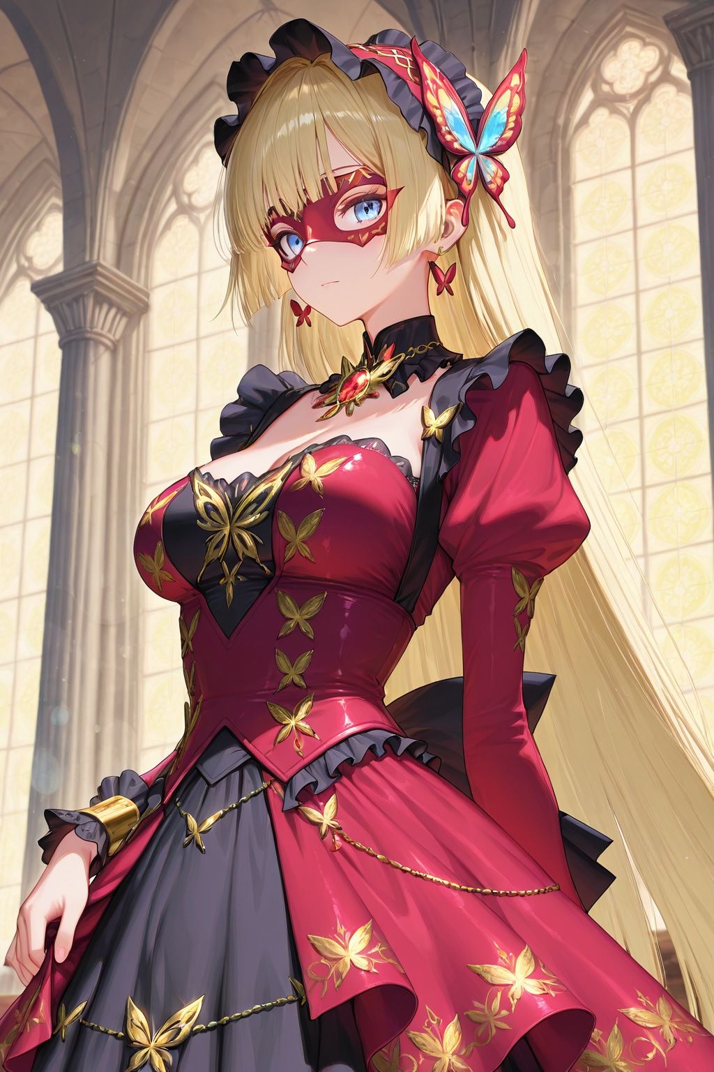 マスクド・ゴシックお嬢様