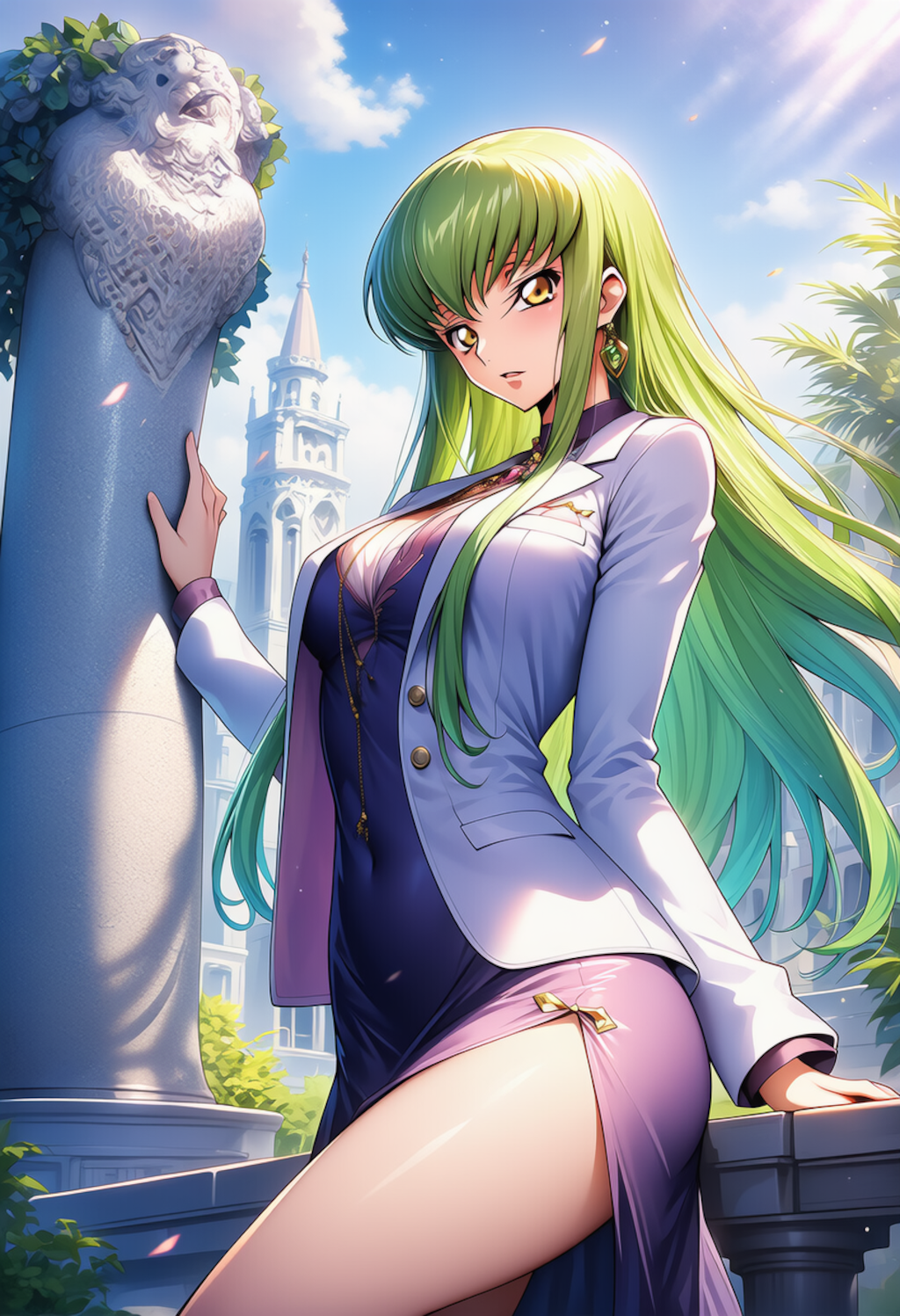 影像の境界 ― Silent Sculpture