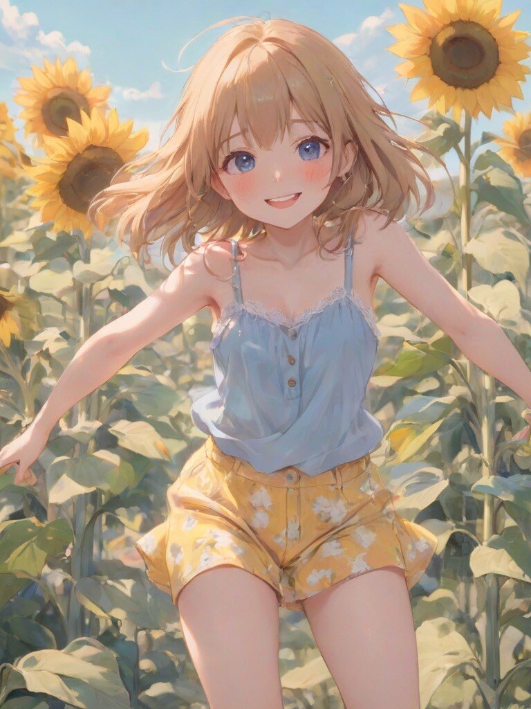 夏少女