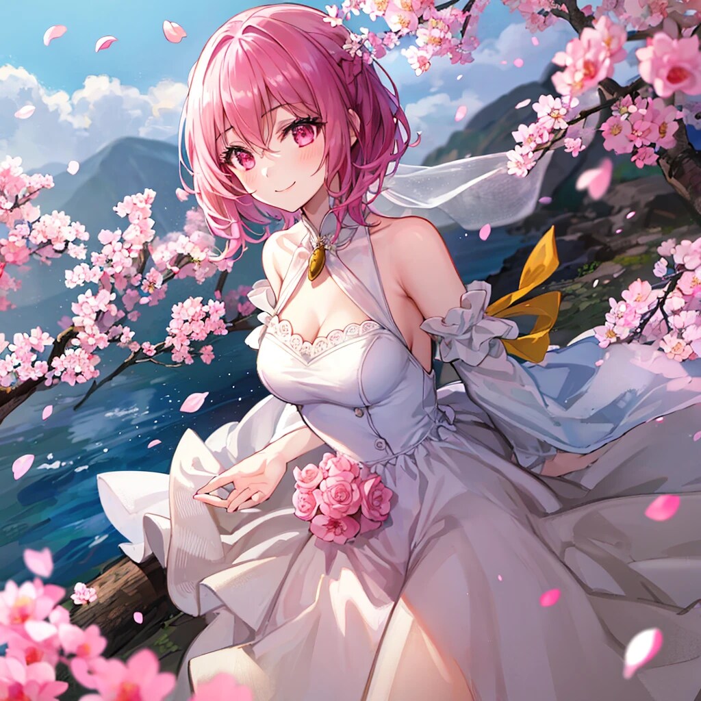 桜の花嫁