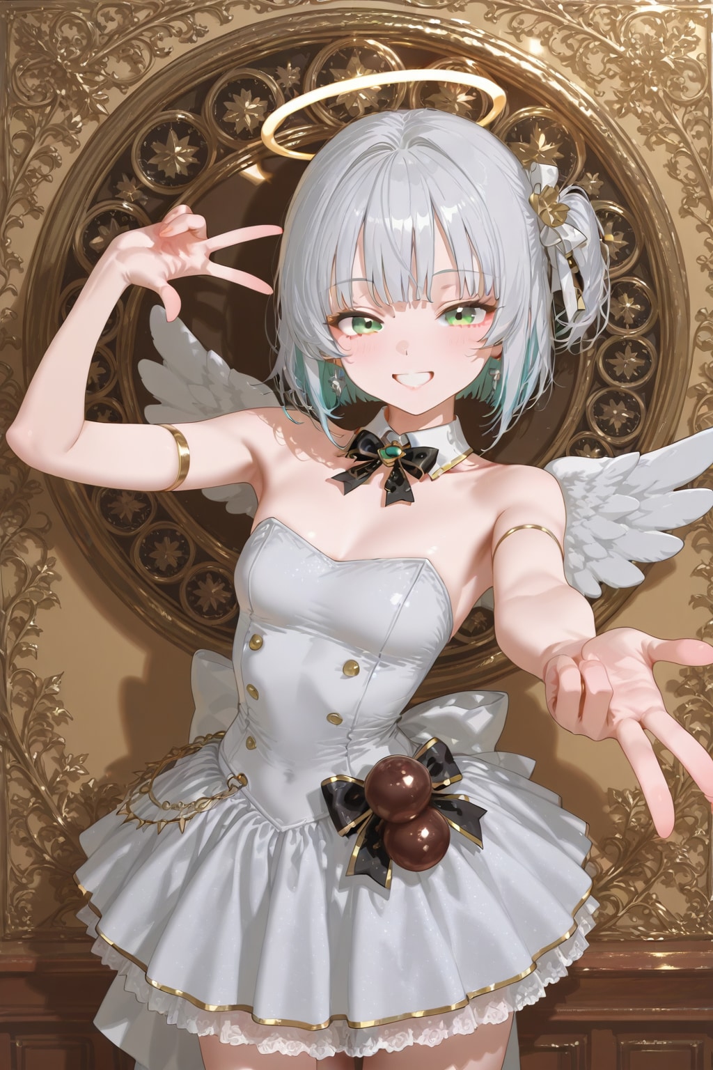 銀のエンゼル592 | の人気AIイラスト・グラビア