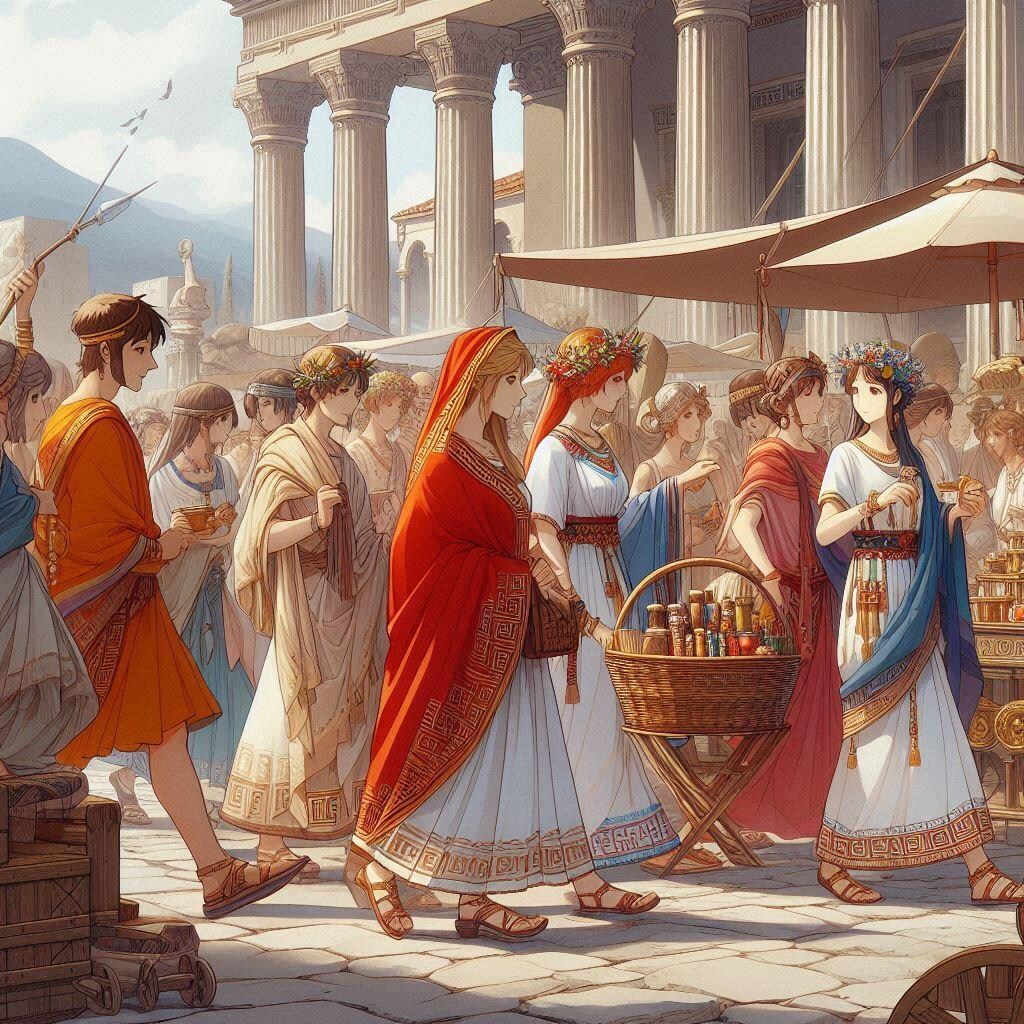 ギリシャの市場