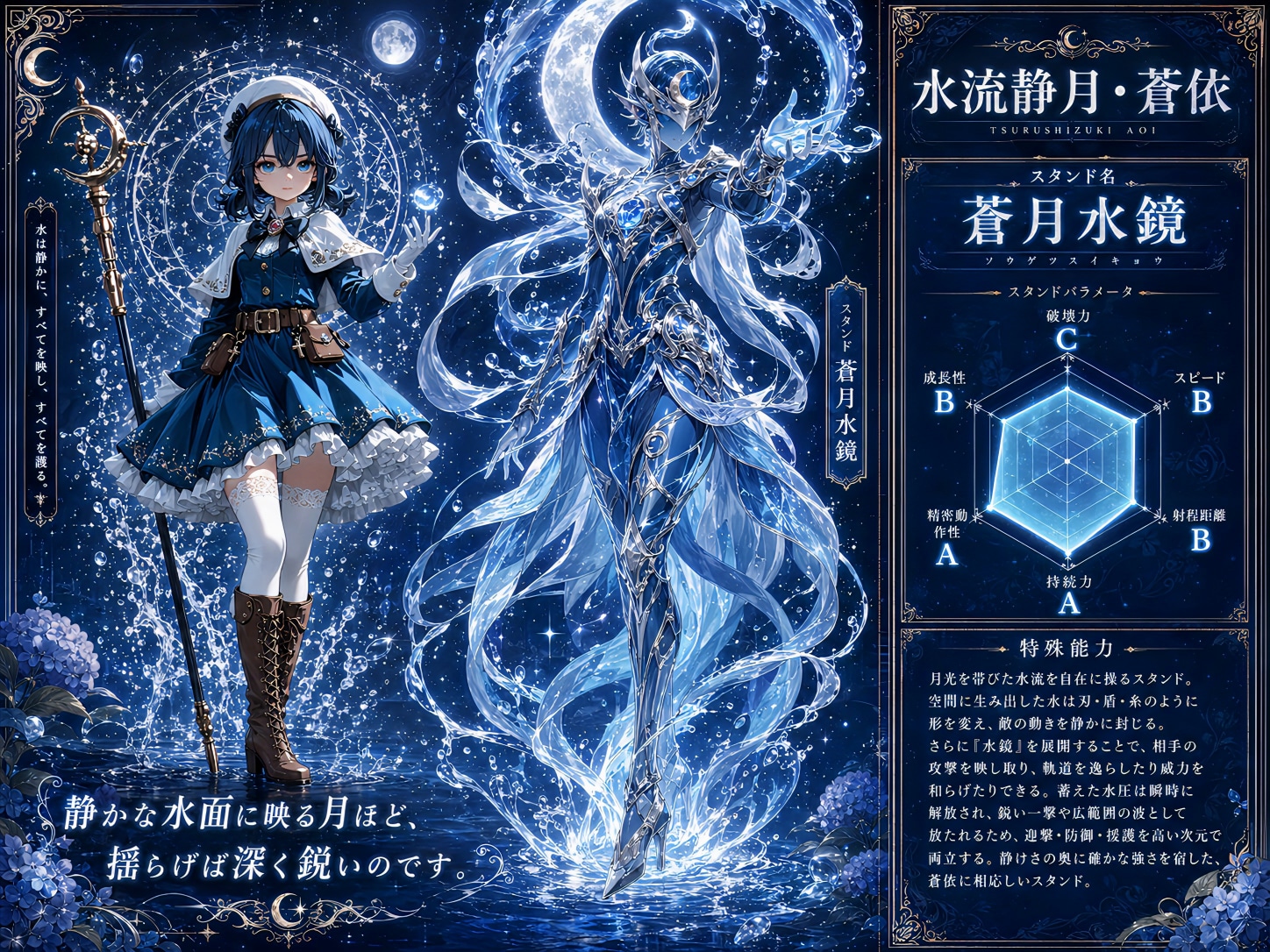 蒼月水鏡