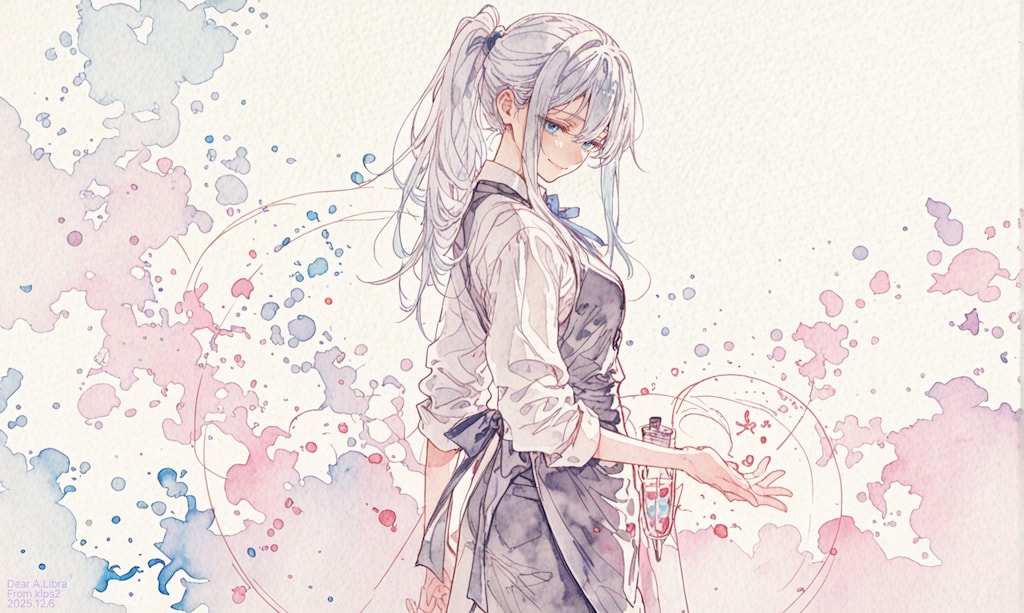 本日のバーメイド香澄さん