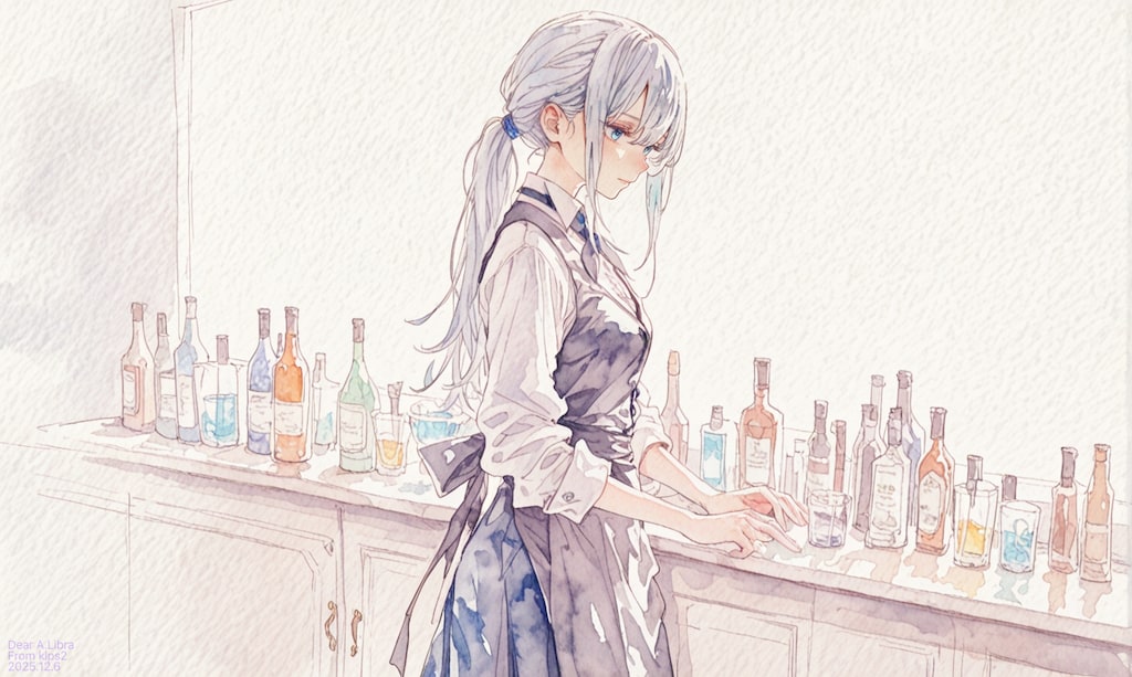 本日のバーメイド香澄さん