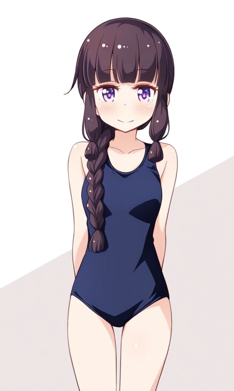 北上 スクール水着