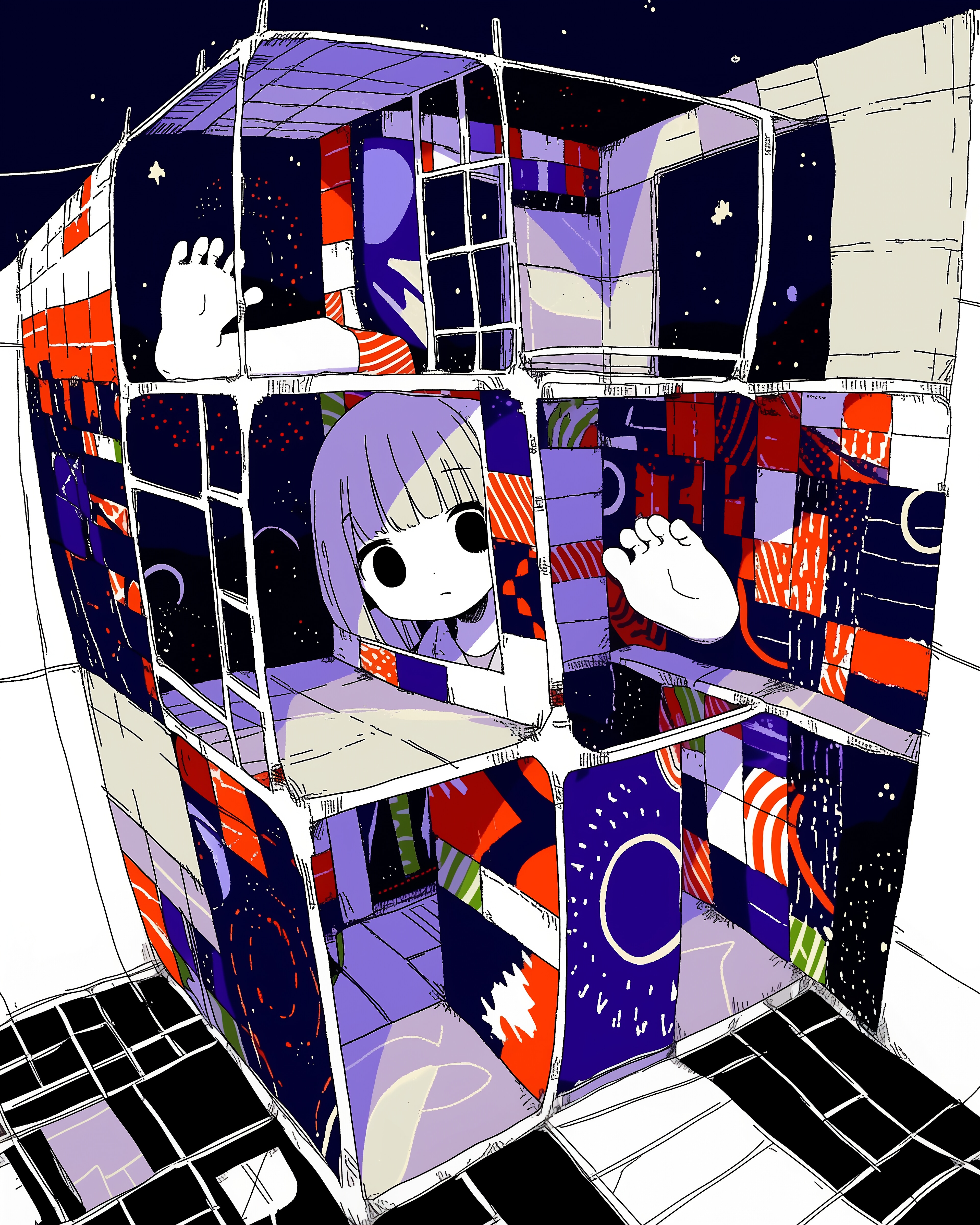 人の巣 #16 | の人気AIイラスト・グラビア