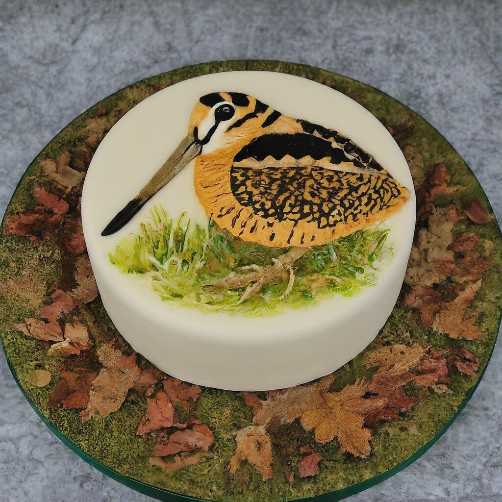 Shorebird cakes