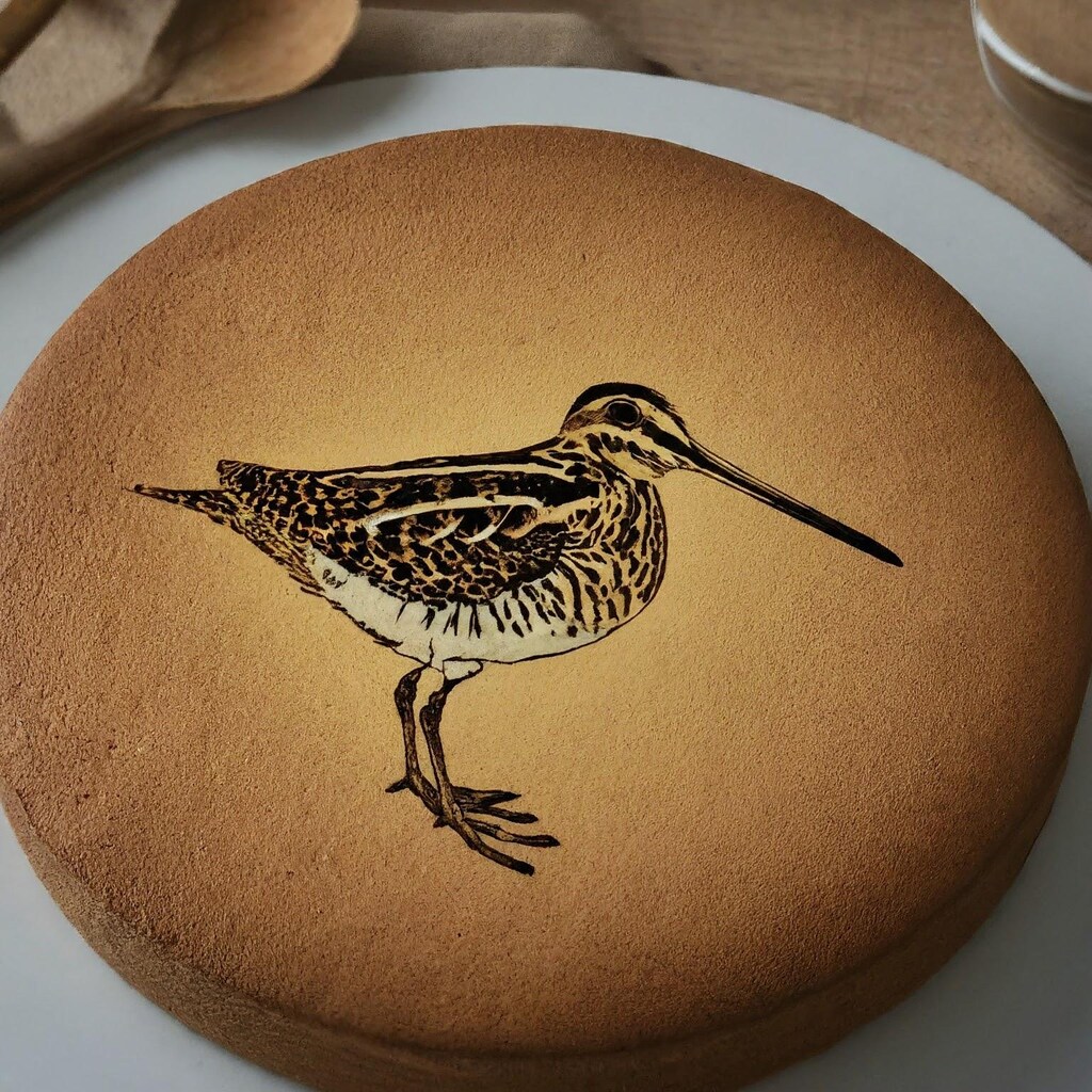 Shorebird cakes