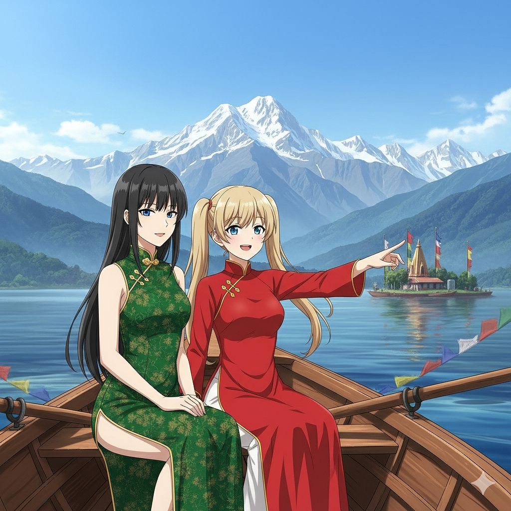 ペワ湖 | の人気AIイラスト・グラビア