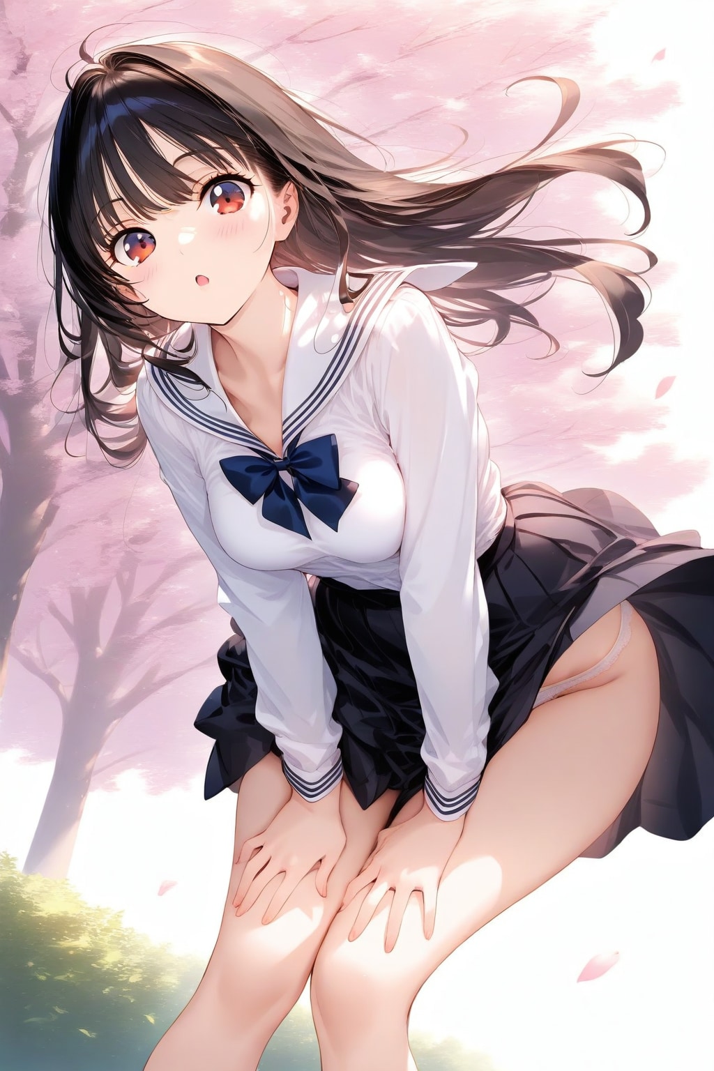 リナちゃん #9　風のいたずら　WAVE