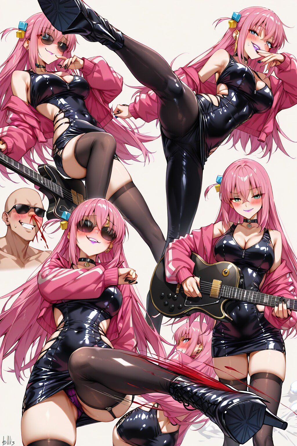 【パウチ回ぼっち】R18G：前回殴り合った男と仲良くなり、悪女となったぼっち