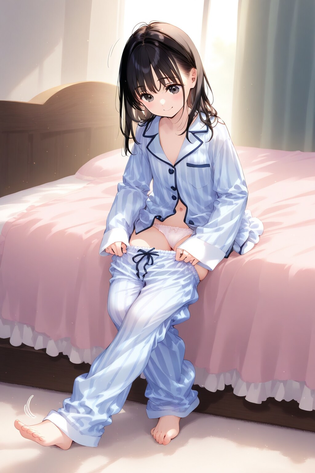んしょ…あと少し