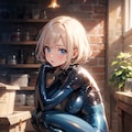 ちちぷい生成機能でぴっちんぱっつんを試す 5枚目
