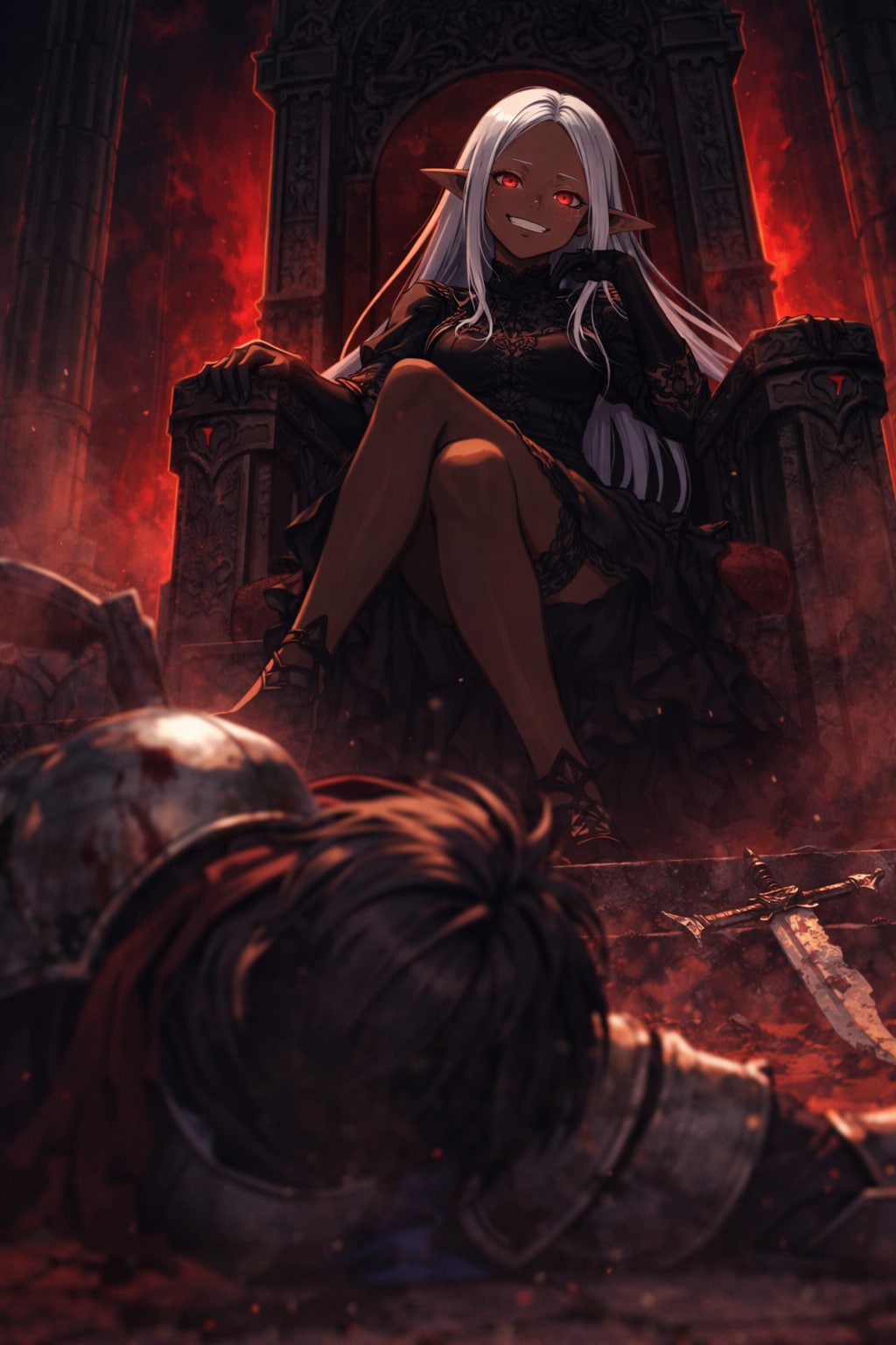 遅かったね、ヒーロー