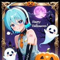 ハヤテのごとく　綾崎ハヤテ　ハロウィン　初音ミク衣装 7枚目