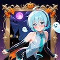 ハヤテのごとく　綾崎ハヤテ　ハロウィン　初音ミク衣装 4枚目