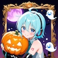 ハヤテのごとく　綾崎ハヤテ　ハロウィン　初音ミク衣装 5枚目
