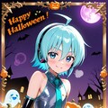 ハヤテのごとく　綾崎ハヤテ　ハロウィン　初音ミク衣装 3枚目