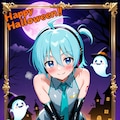 ハヤテのごとく　綾崎ハヤテ　ハロウィン　初音ミク衣装 12枚目