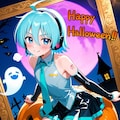 ハヤテのごとく　綾崎ハヤテ　ハロウィン　初音ミク衣装 2枚目