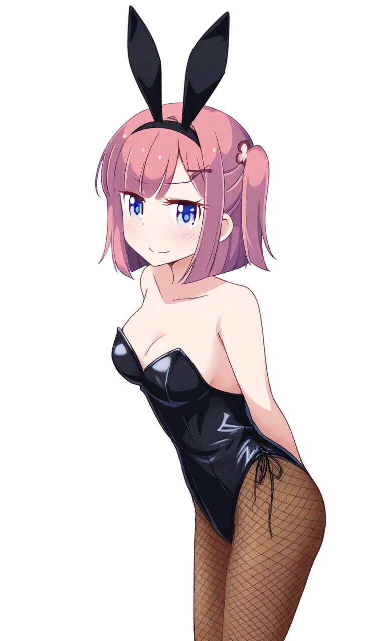 望月紅葉 バニーガール