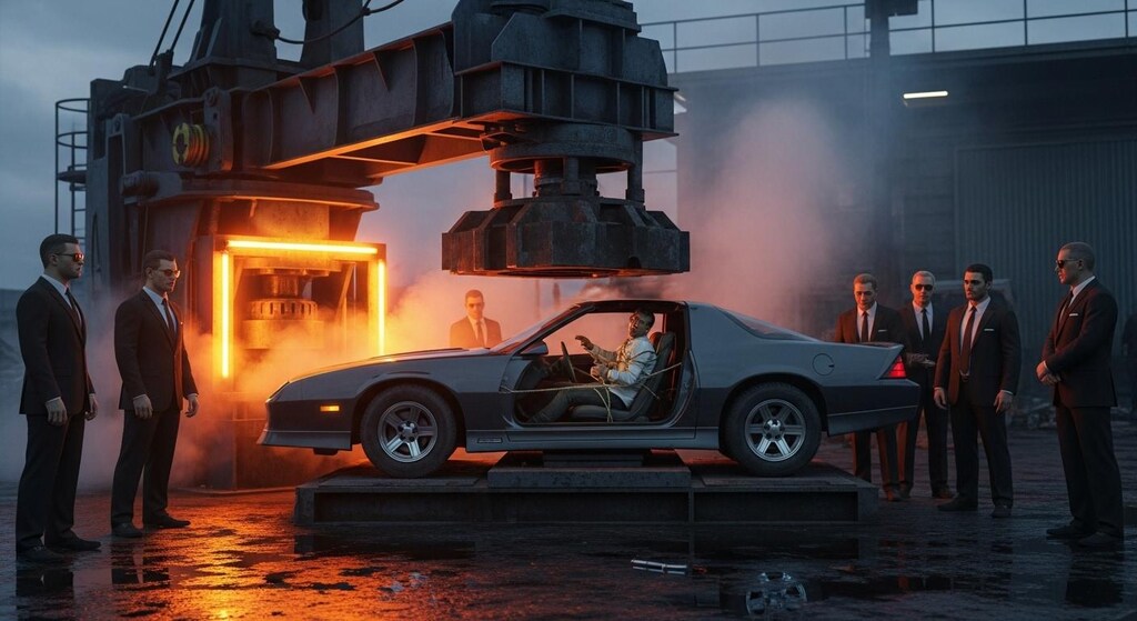 マフィアの制裁